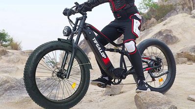 Bicicleta de Montaña - ES7Pro TIFGALOP uso