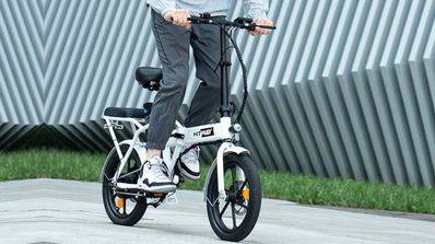 Bicicleta plegable - BK5 HITWAY foto