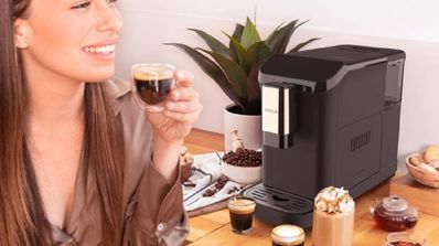 Cafetera Superautomática Cremmaet Macchia Black Rose