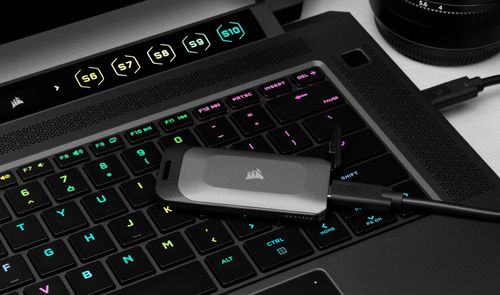 Corsair EX100U disco SSD