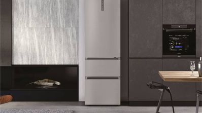 Frigorífico Combi Haier Total No Frost 3D foto