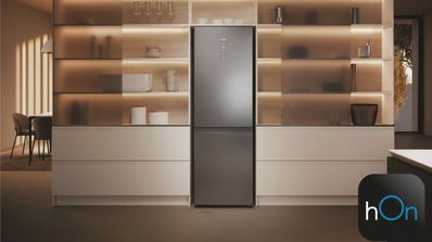 Frigorífico Combi Haier Total No Frost con WIFI 2D 60 Series 5 - HDPW5618CNPK