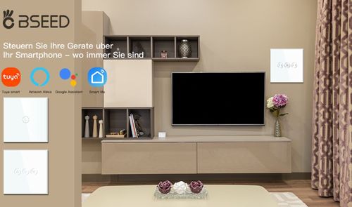 BSEED Interruptor de Atenuador Inteligente
