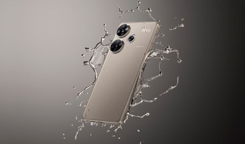 móvil Xiaomi POCO F6 color oro