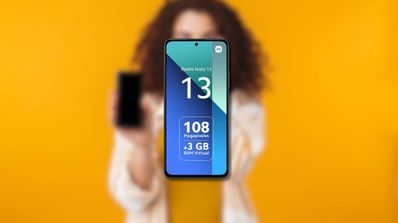 móvil Xiaomi redmi note 13 frontal