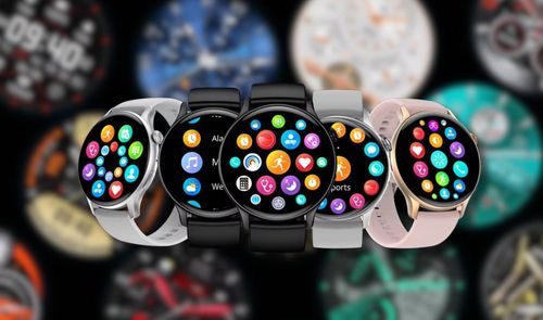 reloj inteligente con Pantalla AMOLED diseño con esferas