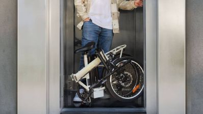 Bicicleta Eléctrica Plegable Flexy foto