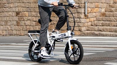 Bicicleta plegable - BK5 HITWAY foto