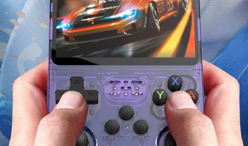 Consola de videojuegos portátil Retro R36S