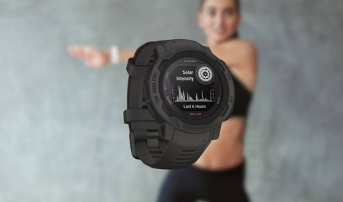 Garmin Instinct 2 Solar intensity