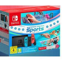 Consola Nintendo Switch con Switch Sports y 12 meses NSO