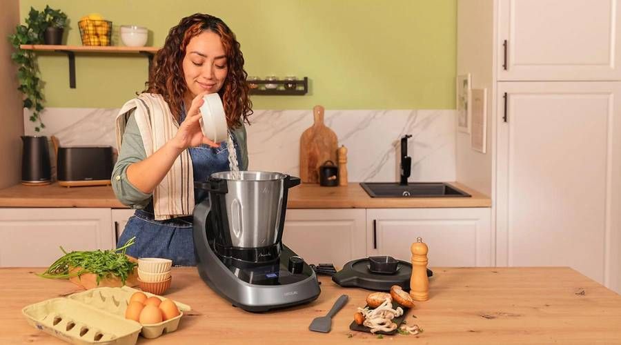 Robot de cocina - Cecotec Mambo Touch uso