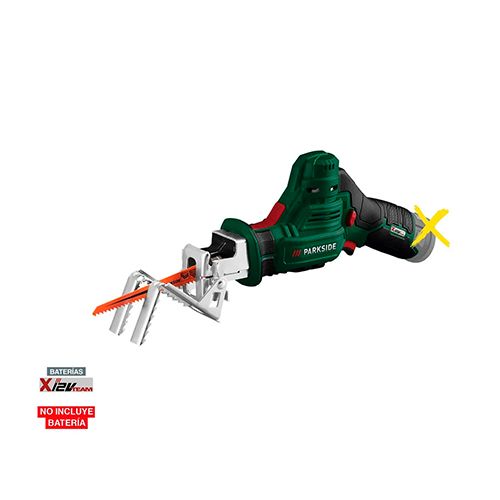 Sierra cortarramas recargable 12 V