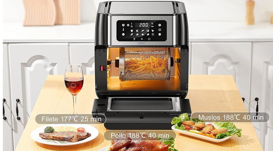 Innsky Freidora sin Aceite 10L
