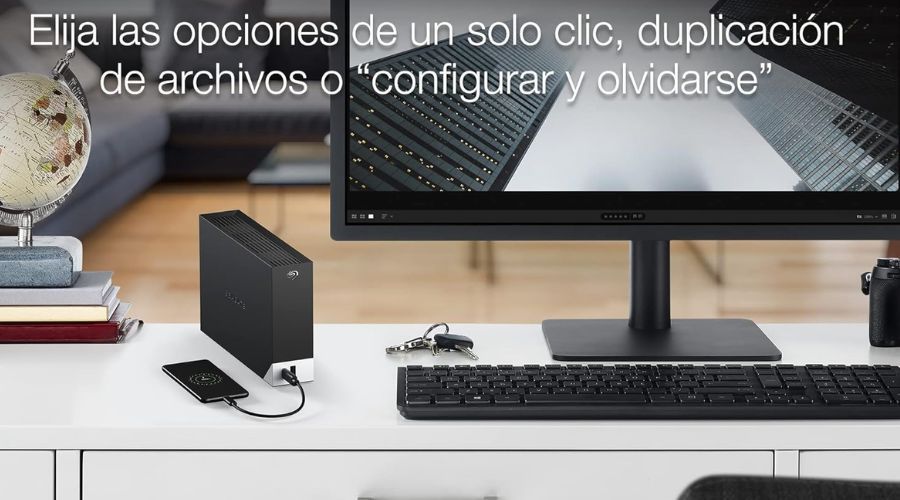 Seagate One Touch Hub