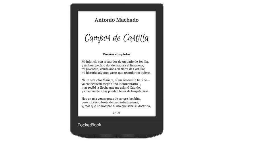 e-Reader Pocketbook Verse