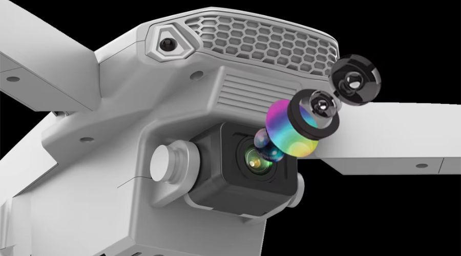 Mini Dron 4K HD