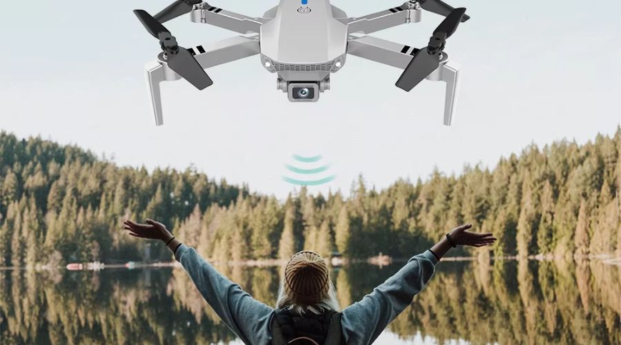 Mini Dron 4K HD