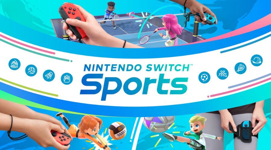 Consola Nintendo Switch con Switch Sports y 12 meses NSO