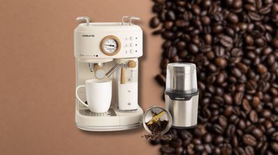 Thera Retro Pro Cafetera Express Automática foto