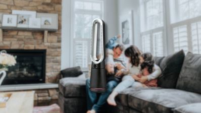 Ventilador calefactor sin aspas 2000 W sin fondo cuadrado