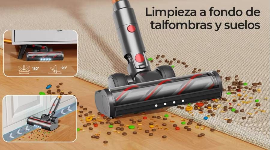 limpieza suelos aliexpress aspiradora