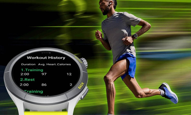 Amazfit Cheetah Round Speedster foto