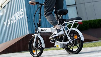 Bicicleta plegable - BK5 HITWAY foto