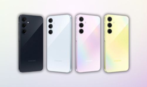 Samsung Galaxy A35 5G colores