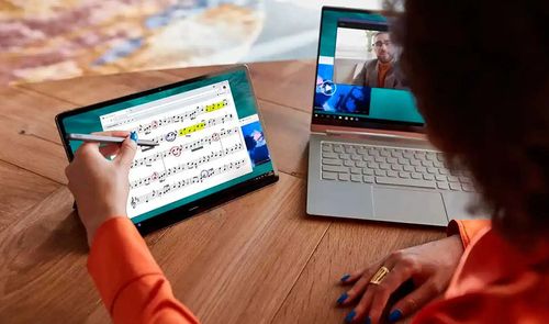 tablet lenovo tab p12 con lapiz
