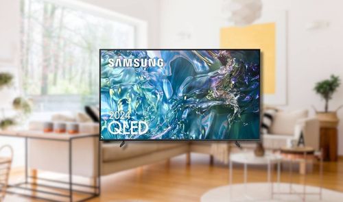 TV QLED 65 - Samsung TQ65Q68DAUXXC sin fondo MediaMarkt