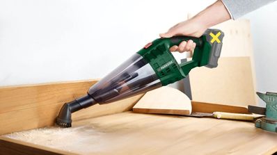 aspirador recargable de mano Parkside