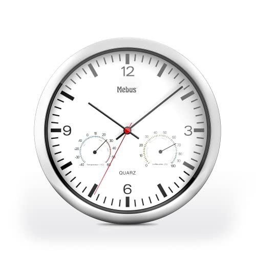Mebus Quarz-Wanduhr