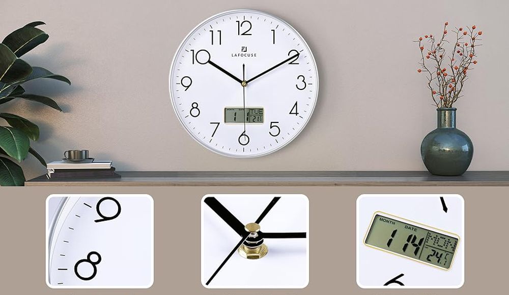 Lafocuse reloj de cocina