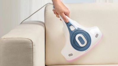 Aspirador antiácaros 300 W LIDL uso
