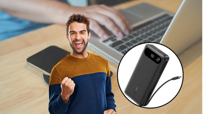 Anker Cargador portátil de 20.000 mAh con Cable USB C amazon