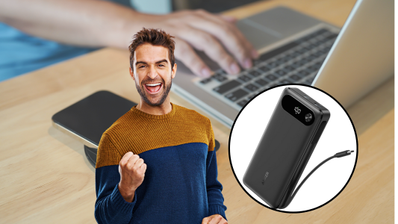 Anker Cargador portátil de 20.000 mAh con Cable USB C amazon