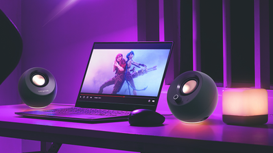 Altavoces de escritorio Pebble Pro