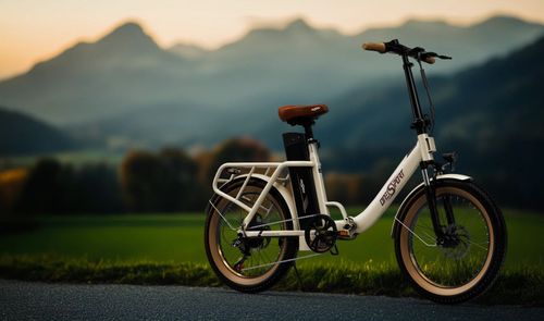 Bicicleta plegable OneSport OT16-2