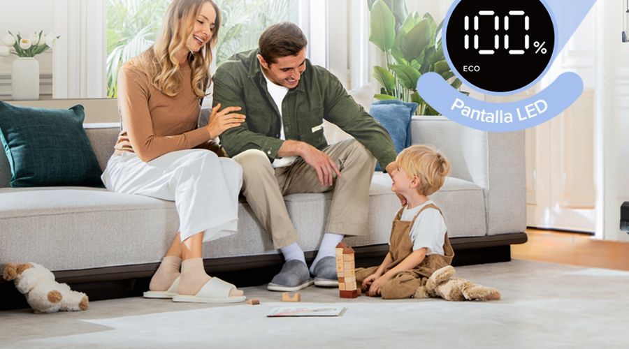 La aspiradora LEVOIT es perfecta para familias