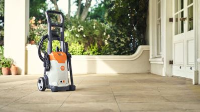 La hidrolimpiadora Stihl RE 90