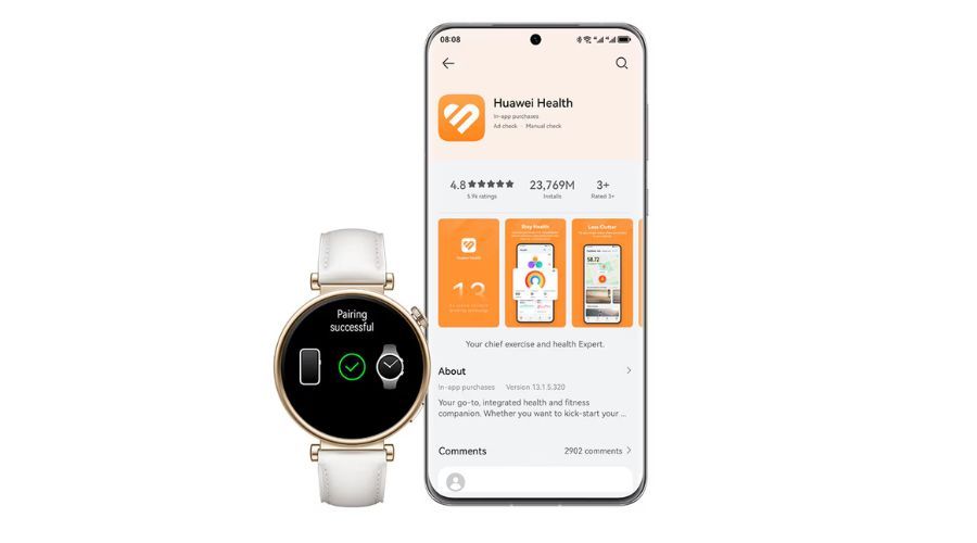 Huawei Watch GT4 46