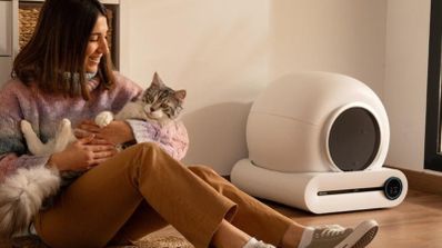 Pumba 8500 CleanKitty Smart Arenero con autolimpieza foto uso