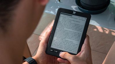 eReader Woxter Scriba 195 foto de uso
