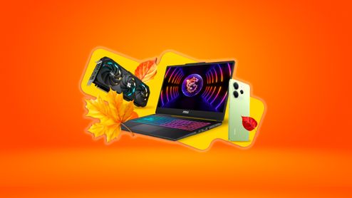 Días Naranjas en PcComponentes