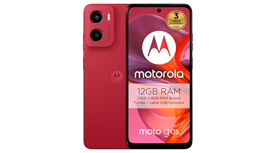 Motorola Moto G05