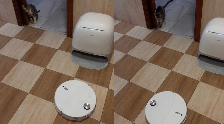 foto roborock qrevo curv 2 pro - 11