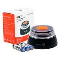 Luz V16 Ebox homologada por la DGT