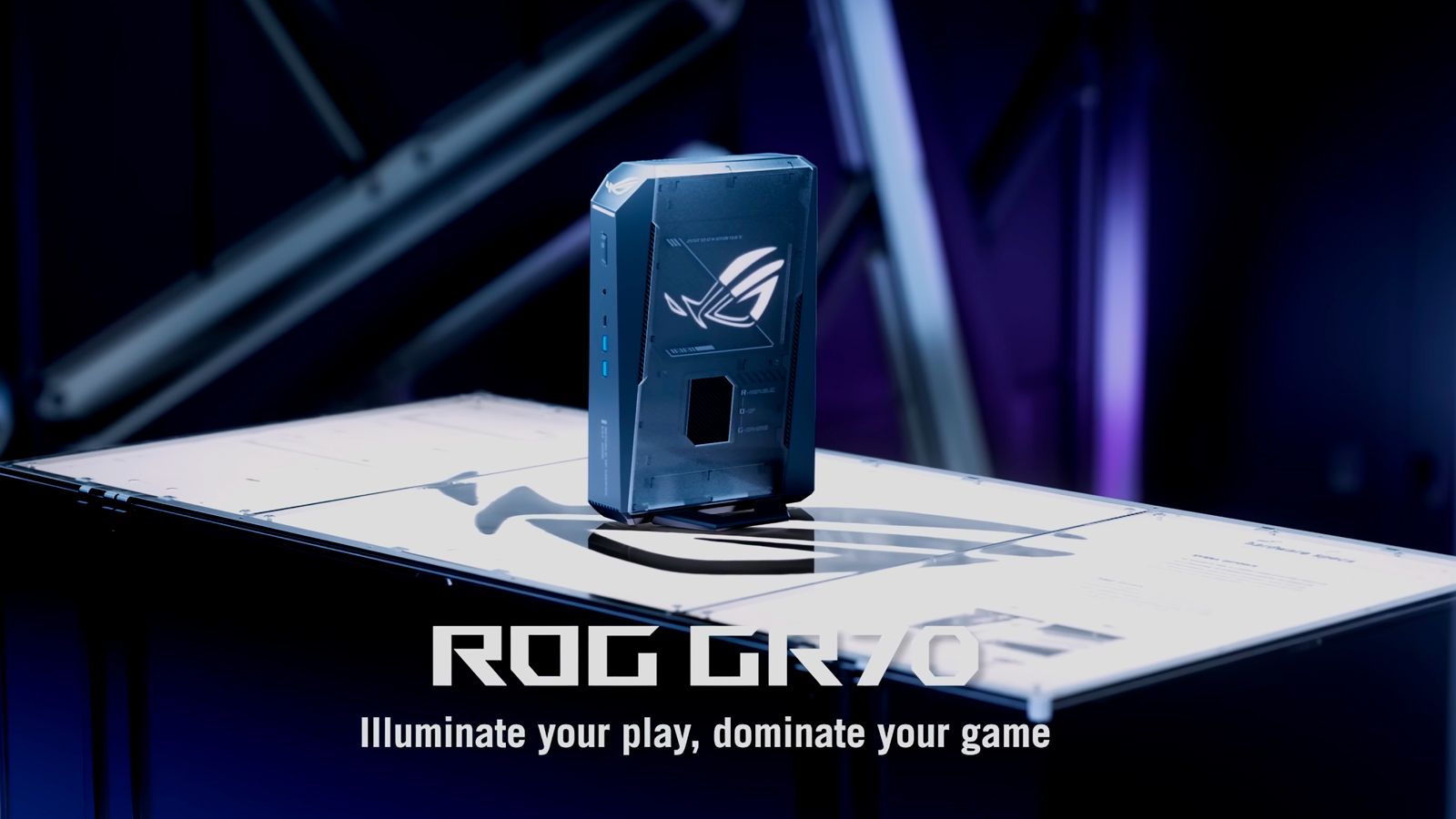 El mini PC con RTX 5070