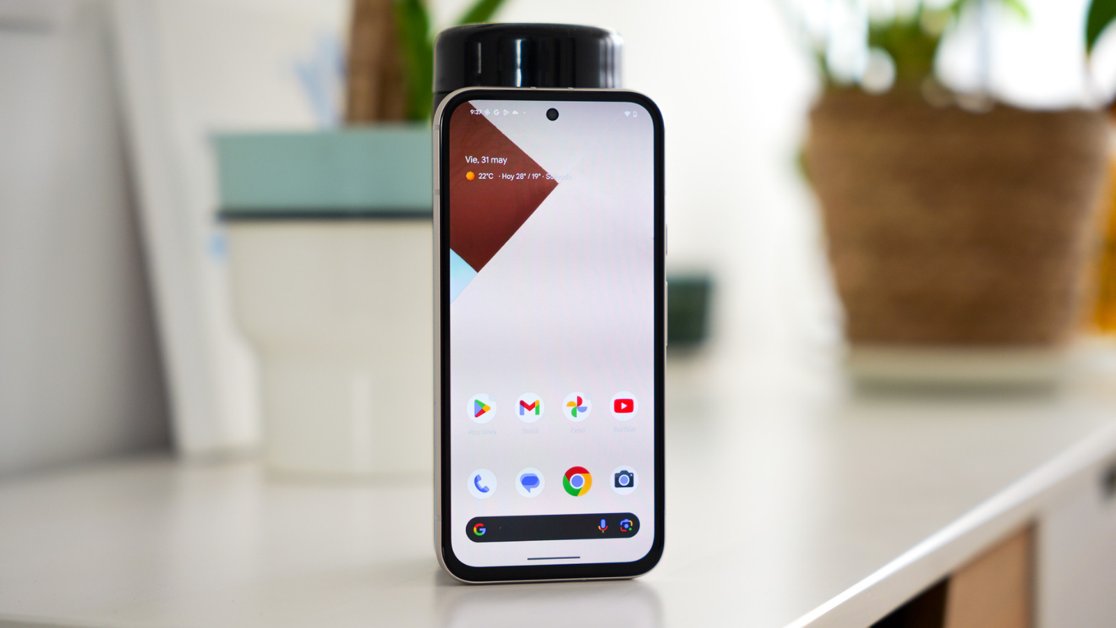 google pixel 8a pantalla